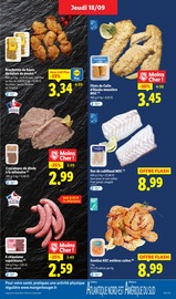 Poisson Angebote im Prospekt "Le vrai prix des bonnes choses" von Lidl auf Seite 7