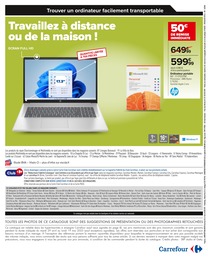 Offre Ordinateur dans le catalogue Carrefour du moment à la page 2