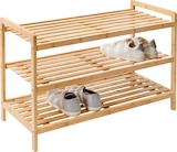 Étagère à chaussures en bambou - LIVARNO home - Lidl à Sainte-Geneviève-des-Bois Étagère à chaussures en bambou - LIVARNO home en promo chez Lidl Sainte-Geneviève-des-Bois à 16,99 €