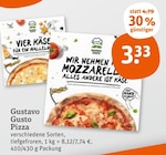 Pizza bei tegut im Augsburg Prospekt für 3,33 €