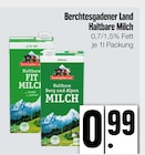 Haltbare Milch von Berchtesgadener Land im aktuellen EDEKA Prospekt für 0,99 €