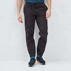 Pantalon jogpant gris foncé homme en promo chez La Halle Pantalon jogpant gris foncé homme dans le catalogue La Halle