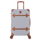 Valise rigide Epsilon - PIERRE CARDIN en promo chez Carrefour Market Nice à 19,99 €