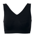 Brassière sans couture noire dans le catalogue Zeeman