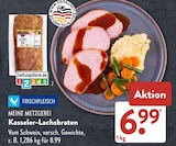 Kasseler-Lachsbraten von Meine Metzgerei im aktuellen ALDI SÜD Prospekt für 6,99 €