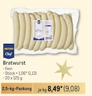 Bratwurst von  im aktuellen Metro Prospekt für 9,08 €