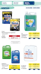 Spülmittel im METRO Prospekt Spülmittel im METRO Prospekt "Wochenangebote + Gewinnspiel" auf Seite 41