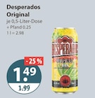 Original von Desperados im aktuellen V-Markt Prospekt für 1,49 €