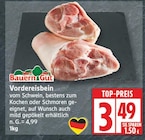 Vordereisbein bei EDEKA im Großbeeren Prospekt für 3,49 €