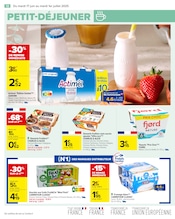 Fromage Angebote im Prospekt "PETIT-DÉJEUNER" von Carrefour Fromage Angebote im Prospekt "PETIT-DÉJEUNER" von Carrefour auf Seite 14