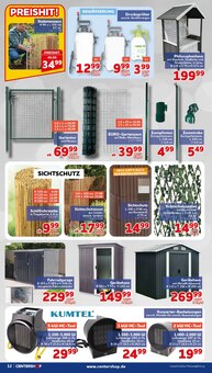 Gartenhaus im CENTERSHOP Prospekt "Da geht was." mit 16 Seiten (Duisburg)