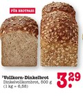Vollkorn-Dinkelbrot im Angebot bei E center in Frankfurt Vollkorn-Dinkelbrot Angebote bei E center Frankfurt für 3,29 €
