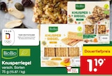 Knusperriegel von BioBio im aktuellen Netto Marken-Discount Prospekt