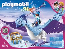 Playmobil - PLAYMOBIL dans le catalogue Monoprix GARDIENNE ET PHÉNIX ROYAL - 9472 - PLAYMOBIL à 14,99 € en promo chez Monoprix