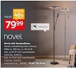 LED-Deckenfluter von Novel im aktuellen XXXLutz Möbelhäuser Prospekt für 79,99 €