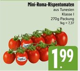 Mini-Roma-Rispentomaten von SanLucar im aktuellen E xpress Prospekt für 1,99 €