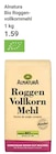Aktuelles Bio Roggenvollkornmehl Angebot bei GLOBUS in Duisburg ab 1,59 €