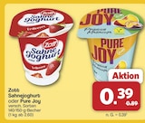 Aktuelles Sahnejoghurt Angebot bei famila Nordwest in Osnabrück ab 0,39 €