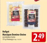 Hofgut Marzipan Domino-Steine Angebote bei famila Nordost Elmshorn für 2,49 €