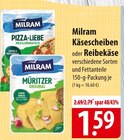 famila Nordost - Milram Käsescheiben oder Reibekäse Angebot im Prospekt Milram Käsescheiben oder Reibekäse bei famila Nordost im Prospekt "" für 1,59 €