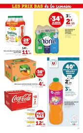 Coca-Cola Angebote im Prospekt "U Express" von U Express auf Seite 17
