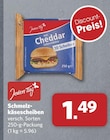 Schmelzkäsescheiben Angebote von Jeden Tag bei combi Beckum für 1,49 €