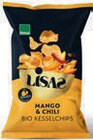 Aktuelle Chips Angebote bei tegut in Jena Aktuelles Lisas Bio-Kesselchips Angebot bei tegut in Jena ab 1,99 €