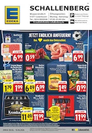 Aktueller EDEKA Supermarkt Prospekt für Leverkusen 08.06.2026 - 13.06.2026 EDEKA Prospekt für Leverkusen mit 26 Seiten