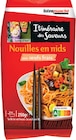 Nouilles en nids aux œufs frais - ITINÉRAIRE DES SAVEURS - Intermarché Hyper Nouilles en nids aux œufs frais - ITINÉRAIRE DES SAVEURS à 0,87 € dans le catalogue Intermarché Hyper