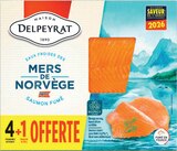 Le Saumon Fumé Norvège - DELPEYRAT en promo chez Intermarché Hyper Niort à 5,59 €