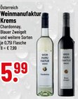 Chardonnay im Trinkgut Prospekt Chardonnay von Weinmanufaktur Krems im aktuellen Trinkgut Prospekt für 5,99 €