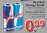 Aktuelles Energy Drink Angebot bei TOP Getränke in Ratingen ab 0,99 €