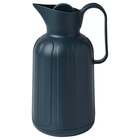 Isolierkanne schwarzblau von TAGGÖGA im aktuellen IKEA Prospekt für 12,99 €