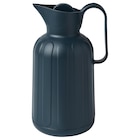 Isolierkanne schwarzblau im IKEA Prospekt Isolierkanne schwarzblau von TAGGÖGA im aktuellen IKEA Prospekt für 12,99 €
