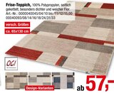 Frise-Teppich im Angebot bei Opti-Wohnwelt in Bremen Frise-Teppich Angebote bei Opti-Wohnwelt Bremen für 57,00 €