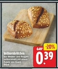 Vollkornbrötchen für 0,39 € bei E center im Angebot Vollkornbrötchen im aktuellen E center Prospekt