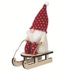 Lutin sur luge - Maxi Bazar à Aix-en-Provence Lutin sur luge en promo chez Maxi Bazar Aix-en-Provence à 3,99 €