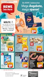 REWE Prospekt für Dortmund mit 31 Seiten REWE Prospekt "Dein Markt" für Dortmund, 31 Seiten, 22.09.2025 - 27.09.2025