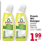 WC-Reiniger Zitrone im Angebot bei E center in Mannheim WC-Reiniger Zitrone Angebote von Frosch bei E center Mannheim für 1,99 €