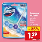 WC-Stein Angebote von Domestos bei Netto Marken-Discount Dreieich für 1,29 €
