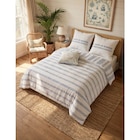 Coussin imprimé "Coquillage" - TEX HOME à 7,99 € dans le catalogue Carrefour