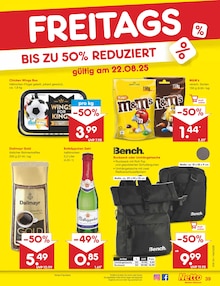 Rucksack im aktuellen Netto Marken-Discount Prospekt (Rostock) Rucksack im Netto Marken-Discount Prospekt "Aktuelle Angebote" mit 65 Seiten (Rostock)