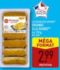 Friands à la viande - LA CUISINE DES SAVEURS à 2,99 € dans le catalogue Aldi