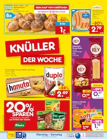 Wecker im aktuellen Netto Marken-Discount Prospekt (Frankfurt (Main)) Wecker im Netto Marken-Discount Prospekt "Aktuelle Angebote" mit 60 Seiten (Frankfurt (Main))