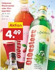 Waldmeister oder Himbeer Likör Angebote von Oldesloer bei Netto Marken-Discount Seevetal für 4,49 €