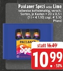 Spezi im Angebot bei E center in Recklinghausen Spezi Angebote von Paulaner bei E center Recklinghausen für 10,99 €