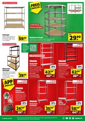 Aktueller Hagebaumarkt Prospekt mit Regal, "BRING DEIN ZUHAUSE ZUM STRAHLEN", Seite 23