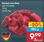Gulasch vom Rind im Angebot bei Netto Marken-Discount in Kiel Gulasch vom Rind Angebote bei Netto Marken-Discount Kiel für 9,99 €