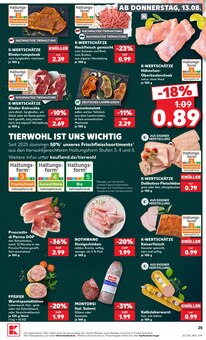 Hähnchen im Kaufland Prospekt "Hier bin ich richtig" mit 54 Seiten (Würzburg)