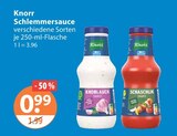 Schlemmersauce von Knorr im aktuellen V-Markt Prospekt für 0,99 €